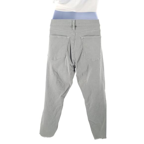 Made and loved Loft women's jeans sage green modern skinny crop Size 30 office - Picture 2 of 8